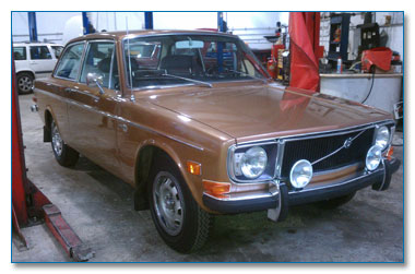 Classic Volvo Restoration and Repair in Portland