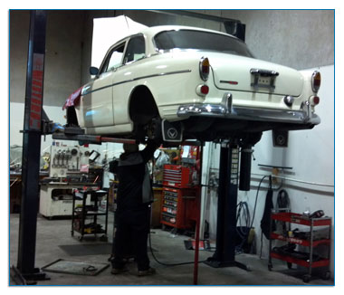 Vintage Volvo Rebuild and Restore