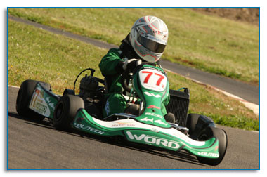Vol-Tech sponsored Kart racing team