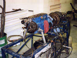 Volvo Dyno testing at Vol-Tech.